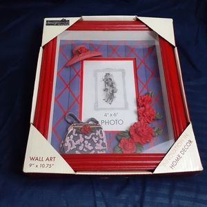 Designstyles Victorian themed Shadow Box decorative Picture Frame Wall Art